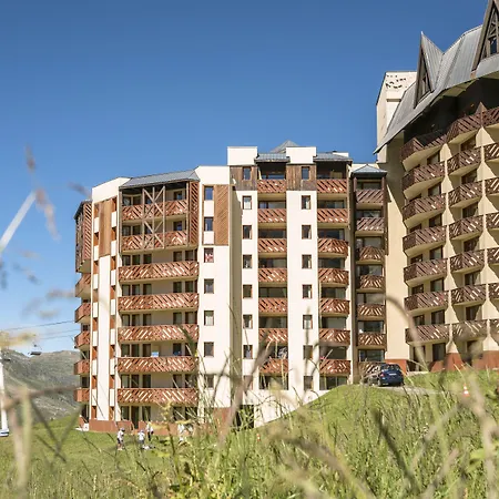 Pierre & Le Machu Pichu Apart-hotel Val Thorens