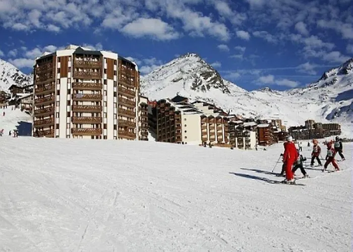 Lägenhetshotell Pierre & Le Machu Pichu Val Thorens