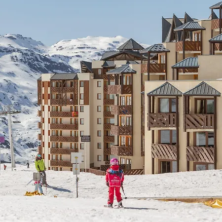 Pierre & Le Machu Pichu Apart Otel Val Thorens
